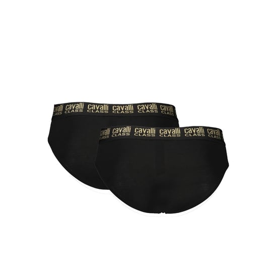 Ropa Interior de Hombre de Algodón Negra Cavalli Class - Image 2