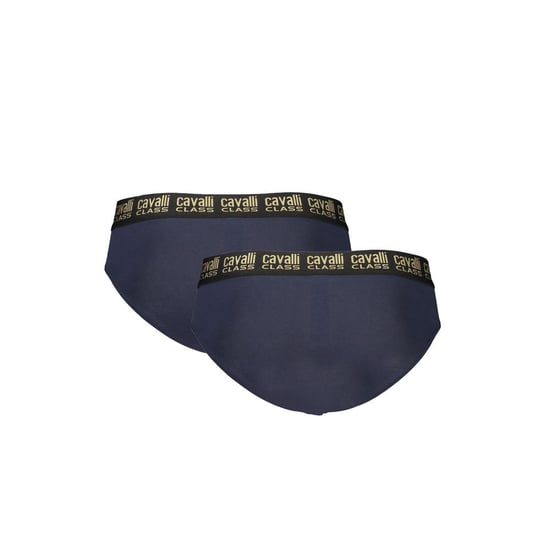 Cavalli Class Calzoncillos de Algodón Azul para Hombre - Image 2