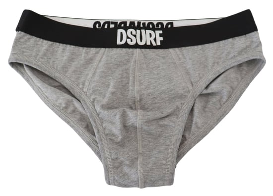 Dsquared² Gris Calzón Ajustado de Algodón con Logo DSURF para Hombre - Image 1