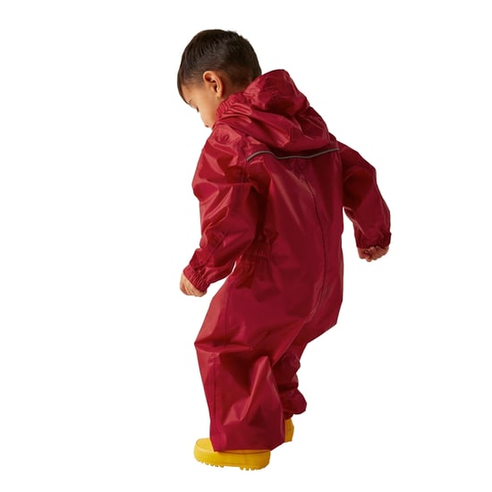 Regatta Professional Baby/Kids Paddle All In One Rain Suit - Image 3