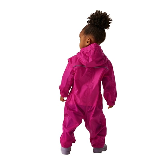 Regatta Professional Baby/Kids Paddle All In One Rain Suit (Jem) - Image 3