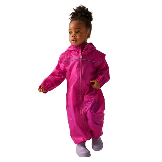 Regatta Professional Baby/Kids Paddle All In One Rain Suit (Jem) - Image 4