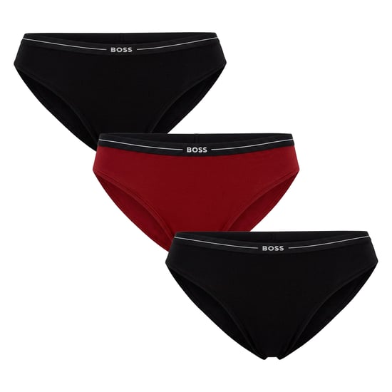 Pack de 3 Braguitas de Algodón Elásticas para Mujer con Logo 50510016 - Image 1