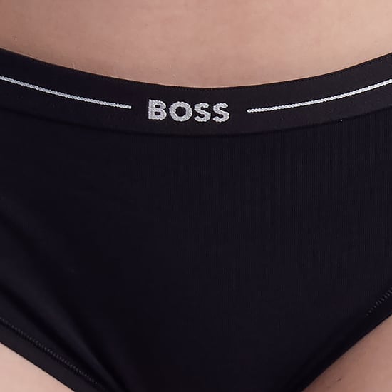 Pack de 3 Braguitas de Algodón Elásticas para Mujer con Logo 50510016 - Image 3