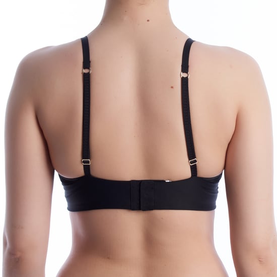 Sujetador Bralette de Ojal para Mujeres con Encaje 50540428 - Image 3