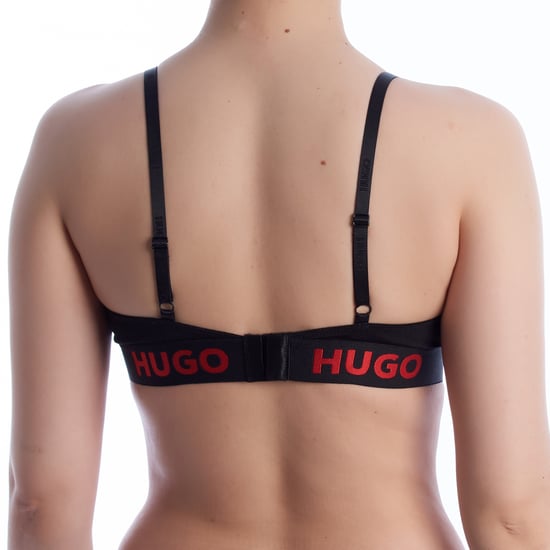 Sostén Bralette Elástico para Mujer con Banda de Logo 50525383 - Image 3