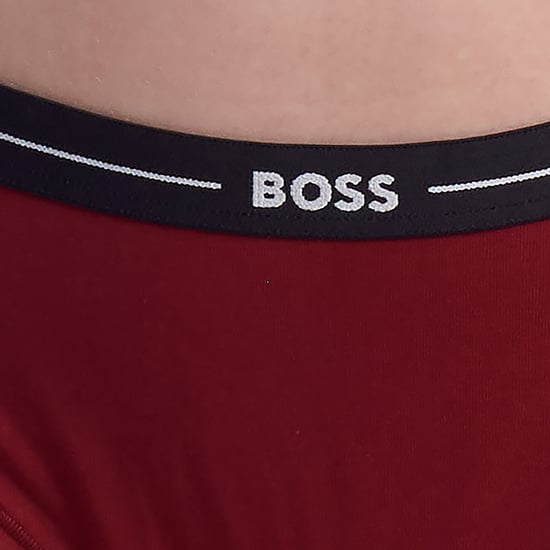 Paquete de 3 Tangas de Algodón Elástico para Mujer con Logo 50510030 - Image 3