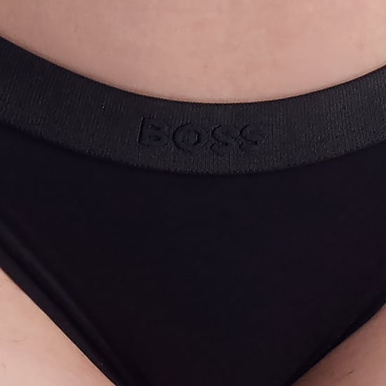 Bragas de algodón elásticas para mujer con logo 50520399 - Image 2