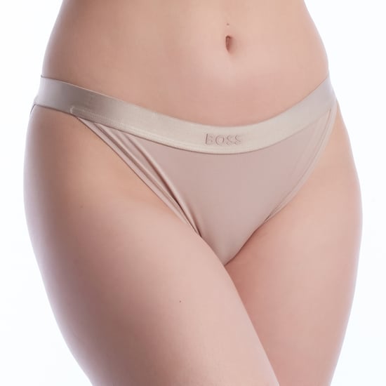 Bragas de Algodón Elásticas para Mujer con Logo 50520399 - Image 1