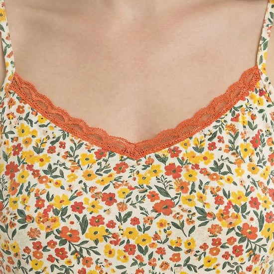 Camisón de Verano para Mujer con Tiras Finas en Algodón KL45300 - Image 2