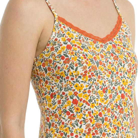 Camisón de Verano para Mujer con Tiras Finas en Algodón KL45300 - Image 3