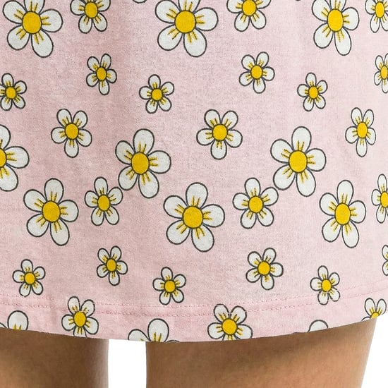 Camisa de noche sin mangas de algodón para mujer KL45400 - Image 4