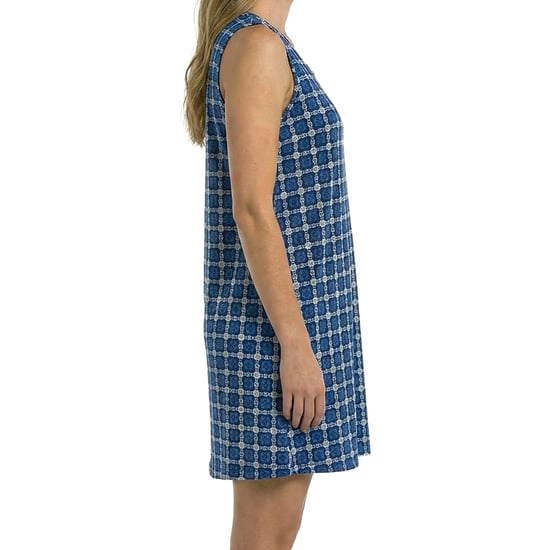 Camisa de noche sin mangas de algodón para mujer KL45400 - Image 3