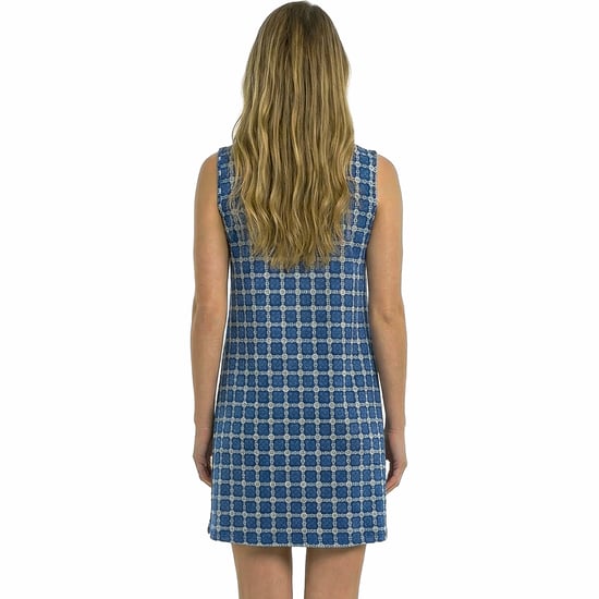 Camisa de noche sin mangas de algodón para mujer KL45400 - Image 5