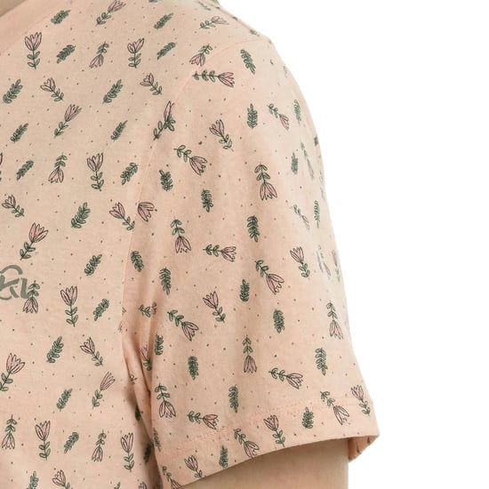 Camisón de Algodón de Manga Corta para Mujeres KL45000 - Image 3