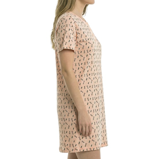 Camisón de Algodón de Manga Corta para Mujeres KL45000 - Image 4