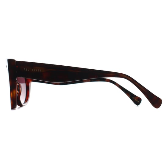 Ted Baker Oval Mujeres Tortoise Marrón Degradado TB1737 - Image 3
