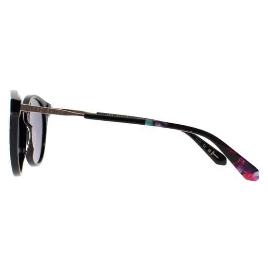 Ted Baker Redondo Mujeres Negro Gris TB1746 Oria - Image 3