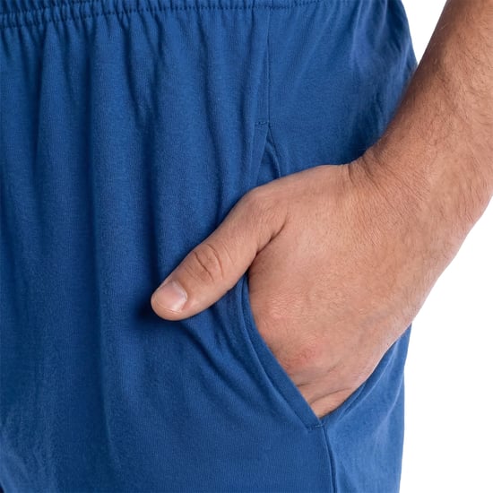 Pijamas Cortos de Algodón para Hombre Verano KL30000 - Image 5