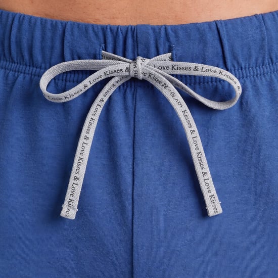 Pijamas Cortos de Algodón para Hombre Verano KL30000 - Image 6