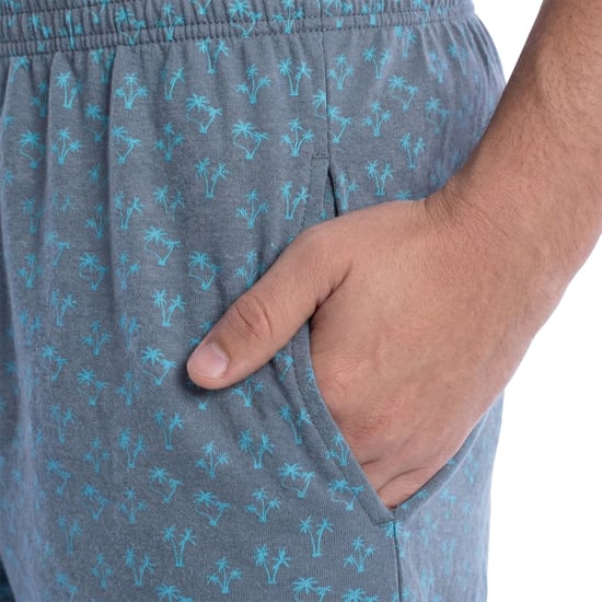 Pijamas cortos de algodón para hombre - Verano KL30000 - Image 5