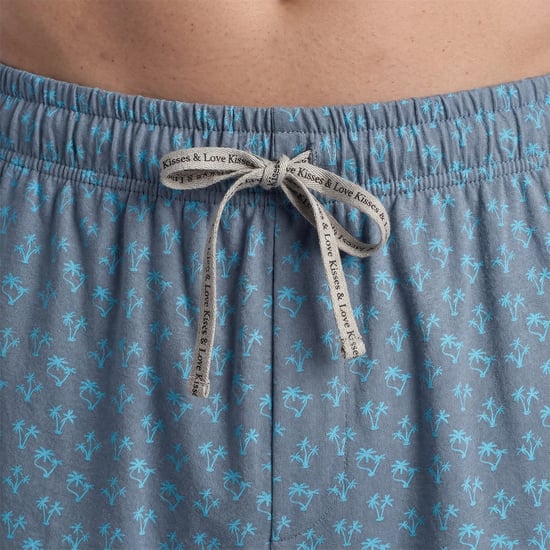 Pijamas cortos de algodón para hombre - Verano KL30000 - Image 6