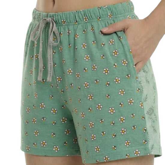 Pijamas de Verano para Mujer con Tirantes Finos de Algodón KL45200 - Image 5