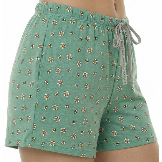 Pijamas de Verano para Mujer con Tirantes Finos de Algodón KL45200 - Image 6