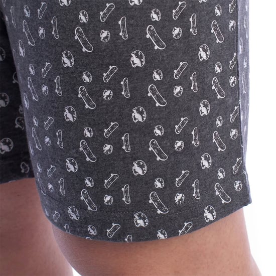Pijamas de algodón cortos para hombre de verano KL30000 - Image 4