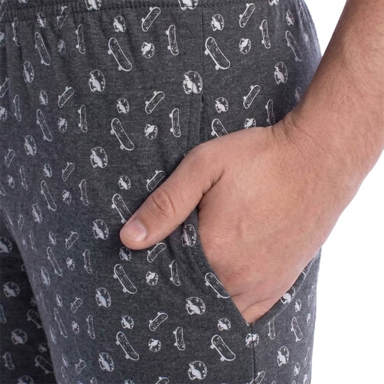 Pijamas de algodón cortos para hombre de verano KL30000 - Image 5