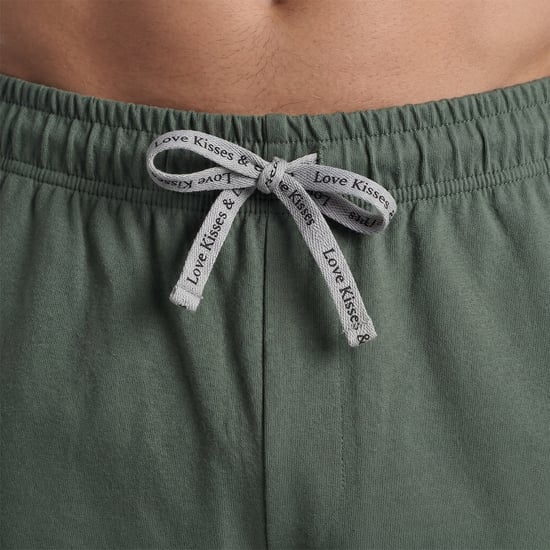 Pijamas de algodón cortos para hombre de verano KL30000 - Image 6