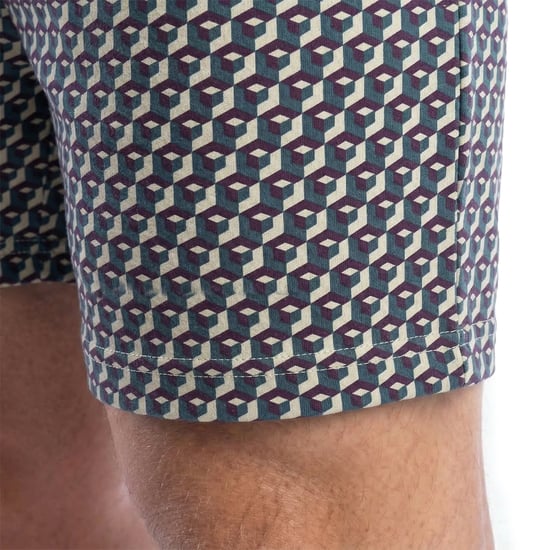 Pijamas cortos de algodón para hombre de verano KL30000 - Image 3