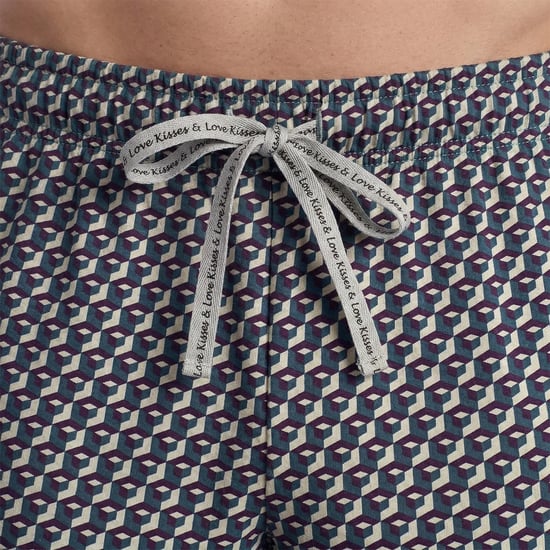 Pijamas cortos de algodón para hombre de verano KL30000 - Image 5