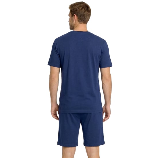 Pijamas de Algodón Cortos de Verano para Hombre KL30000 - Image 3