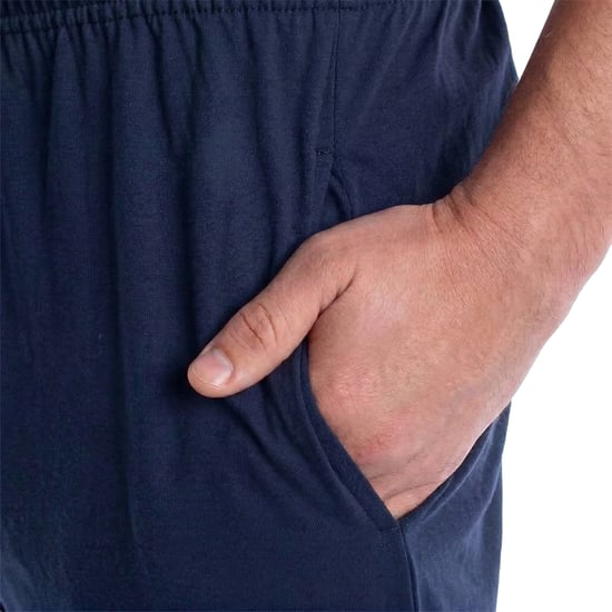 Pijamas de Algodón Cortos de Verano para Hombre KL30000 - Image 5
