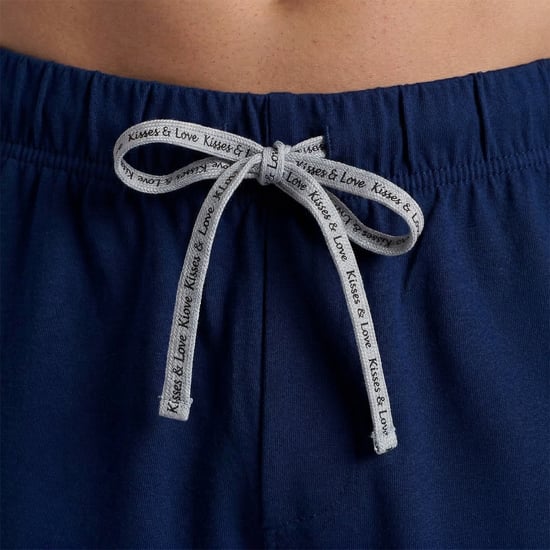 Pijamas de Algodón Cortos de Verano para Hombre KL30000 - Image 6