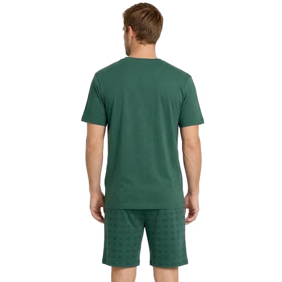 Pijamas cortos de algodón para hombre verano KL30000 - Image 3