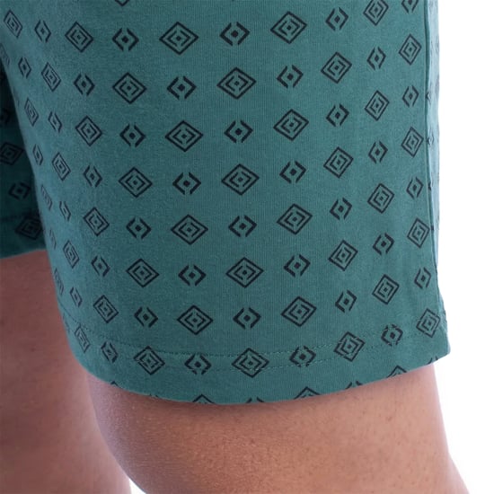 Pijamas cortos de algodón para hombre verano KL30000 - Image 4