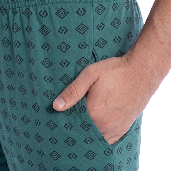 Pijamas cortos de algodón para hombre verano KL30000 - Image 5