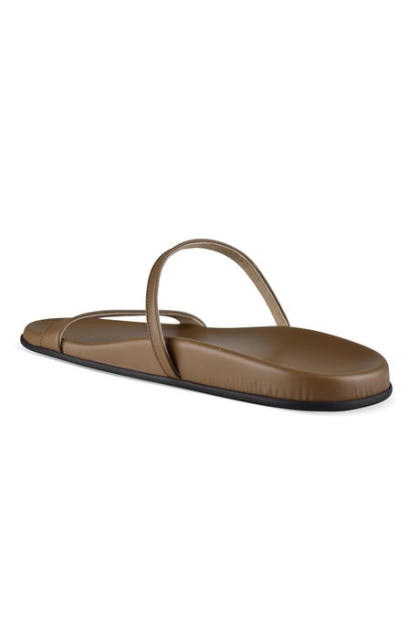 THE ROW Sandalias Hugh Marrón - Image 3