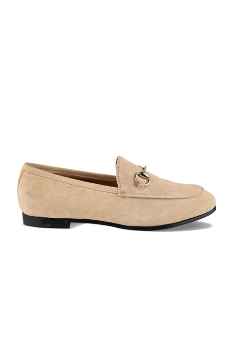Gucci Mocasines Jordaan Beige - Image 1