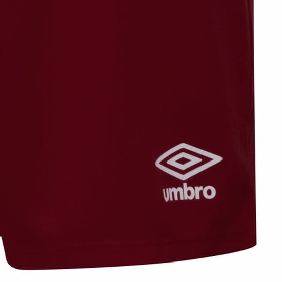 Umbro Mens Club II Shorts (New Claret) - Image 3
