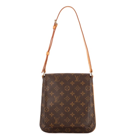 Louis Vuitton Musette Salsa en Brown Lienzo recubierto - Image 1