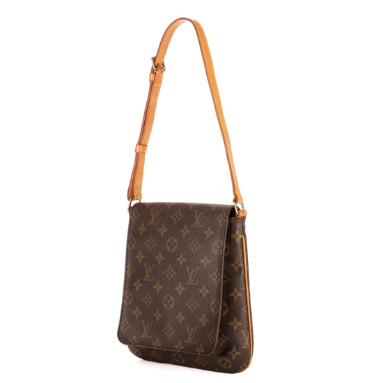 Louis Vuitton Musette Salsa en Brown Lienzo recubierto - Image 2