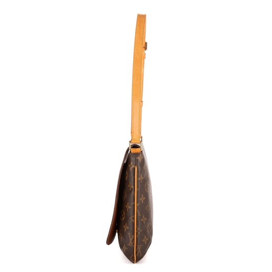 Louis Vuitton Musette Salsa en Brown Lienzo recubierto - Image 3