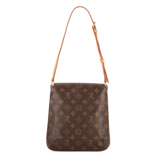 Louis Vuitton Musette Salsa en Brown Lienzo recubierto - Image 5