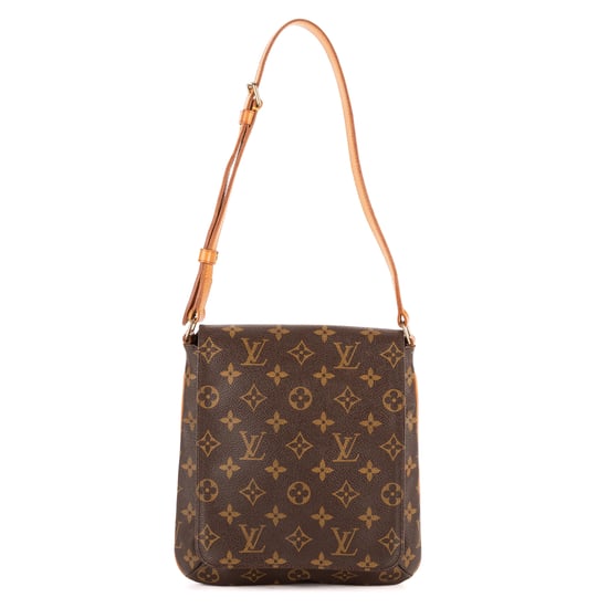 Louis Vuitton Musette Salsa en Brown Lienzo recubierto - Image 1