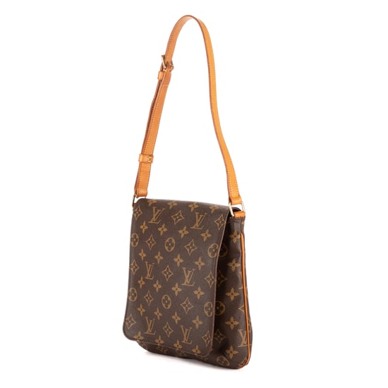 Louis Vuitton Musette Salsa en Brown Lienzo recubierto - Image 2