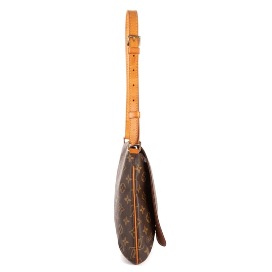 Louis Vuitton Musette Salsa en Brown Lienzo recubierto - Image 4