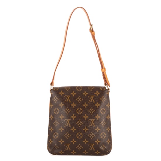 Louis Vuitton Musette Salsa en Brown Lienzo recubierto - Image 5